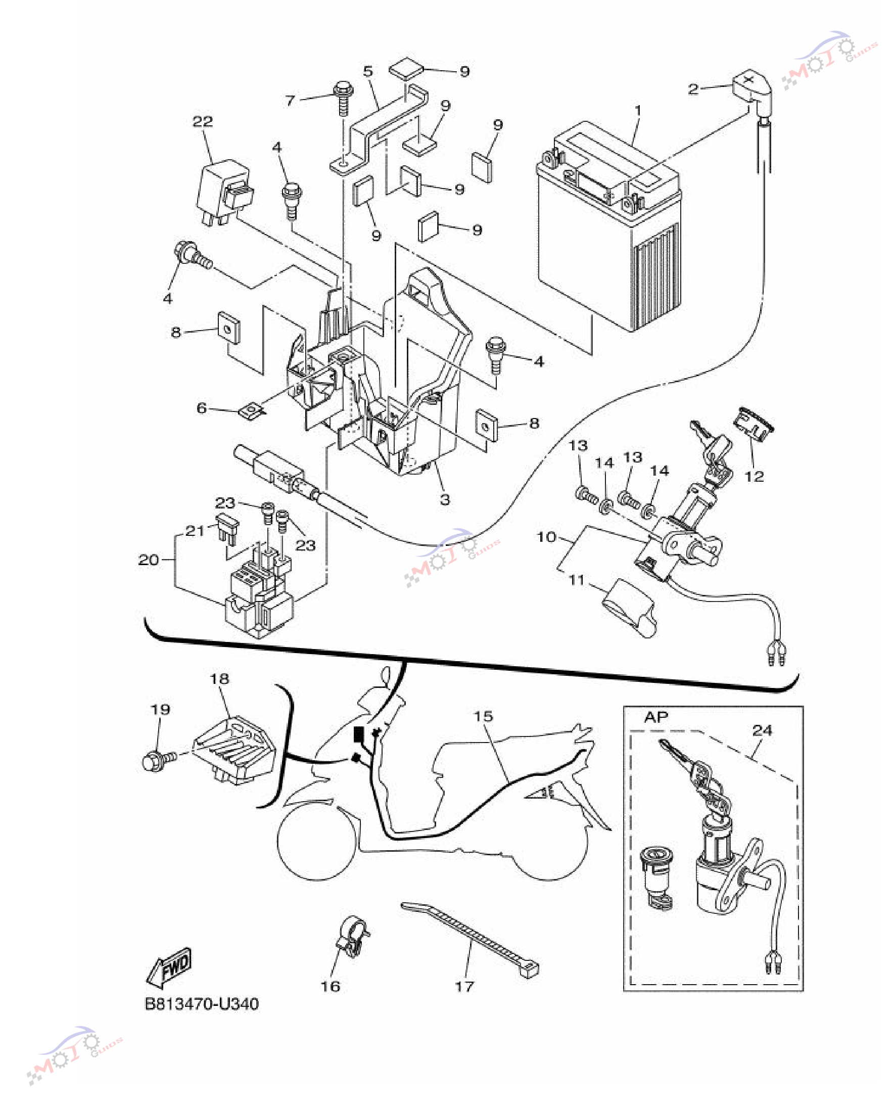 Frame Diagram